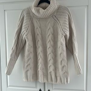 Oversized Knit Sweater - Small